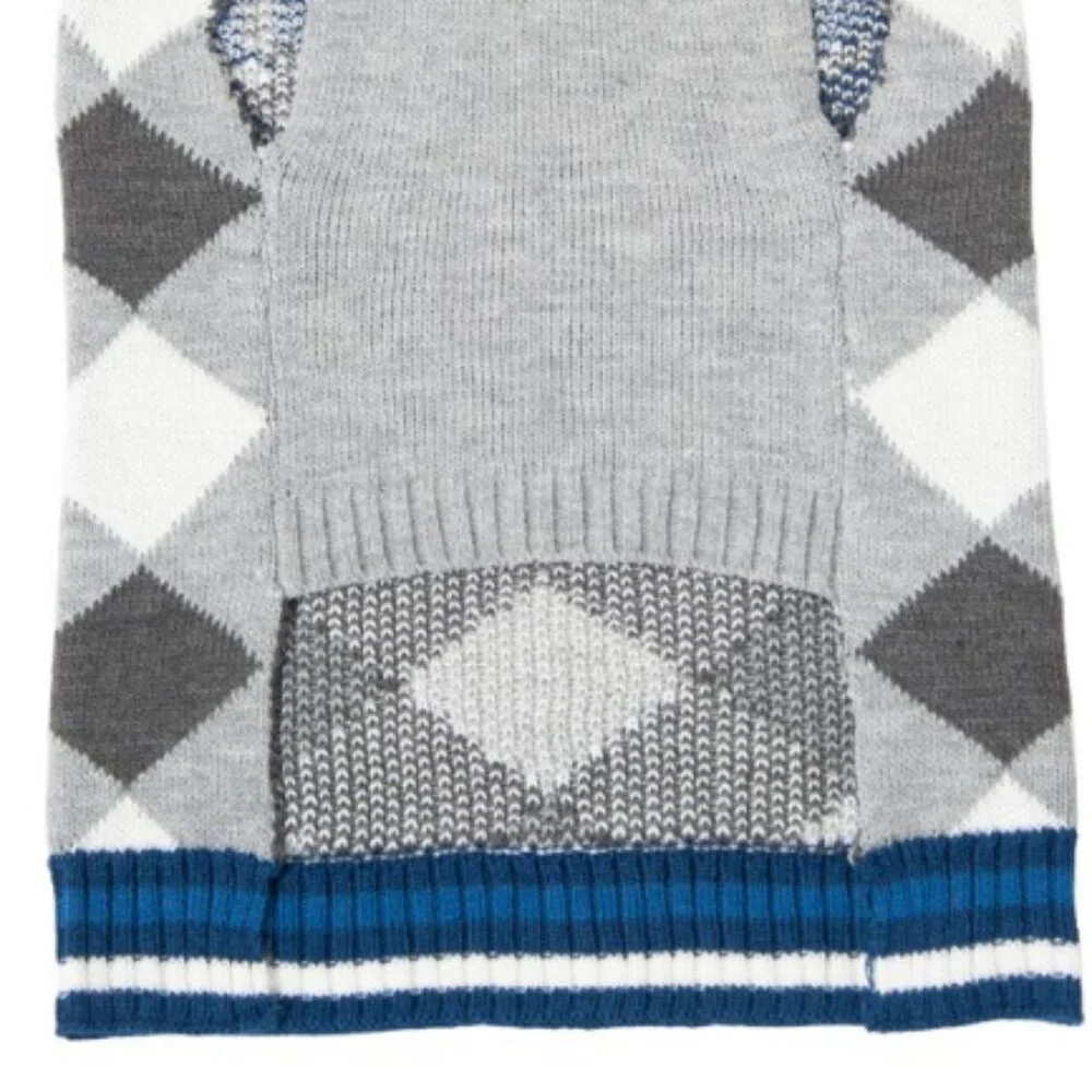 Vibrant Life PET SWEATER Size: M For Dogs: 20-50 LB, Cats: 15-20 LB